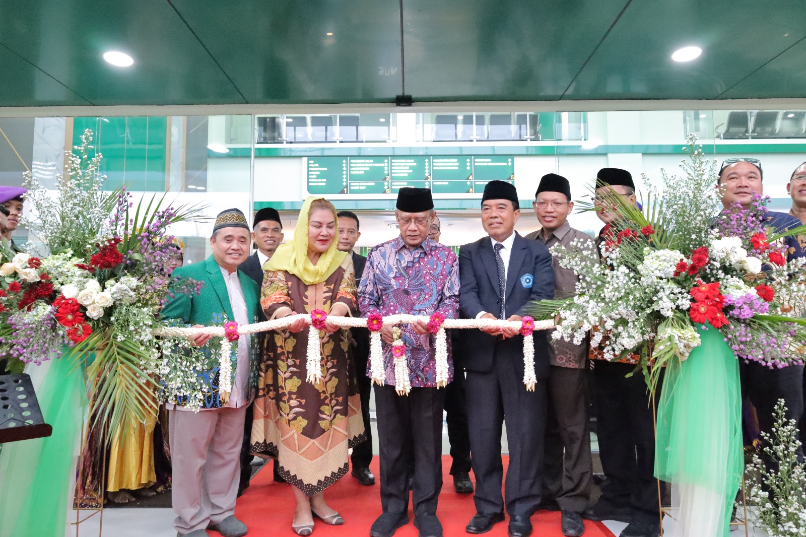 Alhamdulillah Rumah Sakit Unimus Resmi Dibuka Fakultas Kedokteran